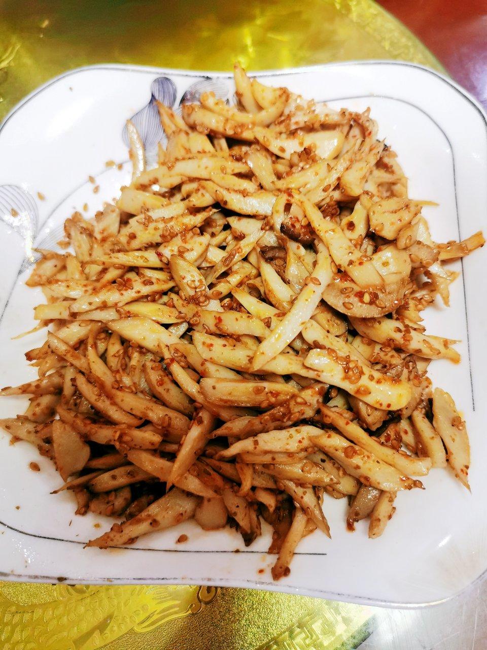 好吃到尖叫的香辣孜然杏鲍菇