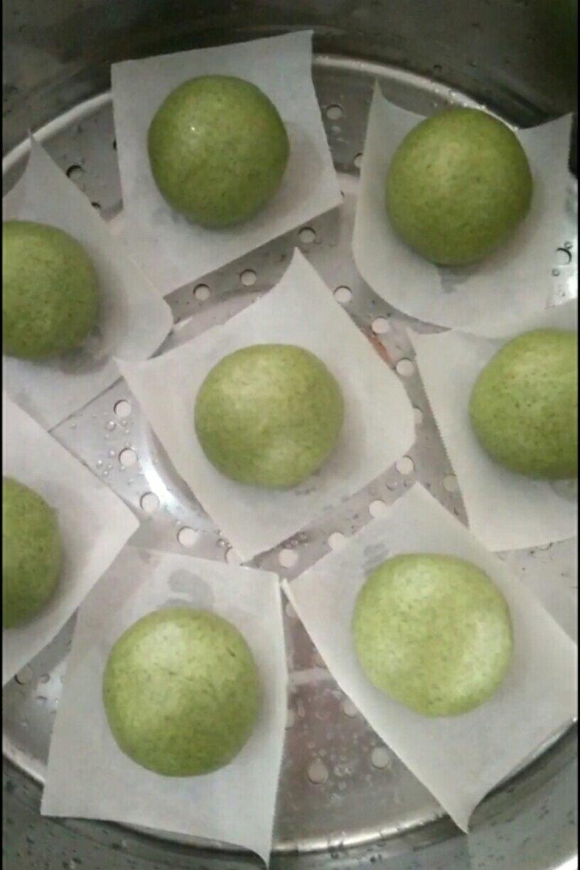 《Tinrry+》咸蛋黄肉松青团+红豆沙青团