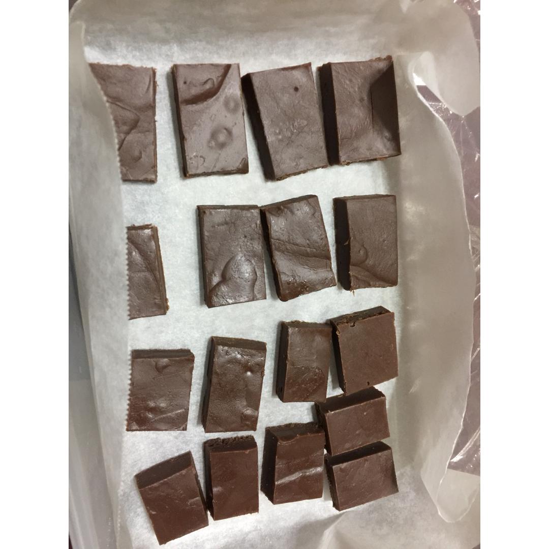 小嶋老师的生巧克力