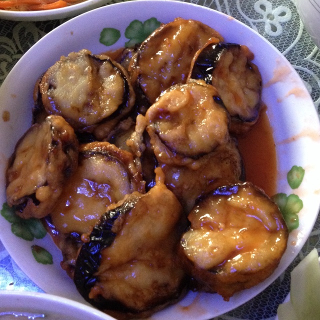 鱼香茄盒