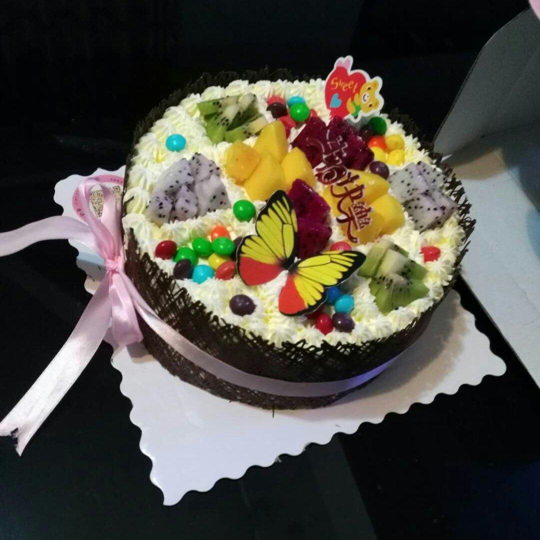 水果奶油【生日蛋糕】