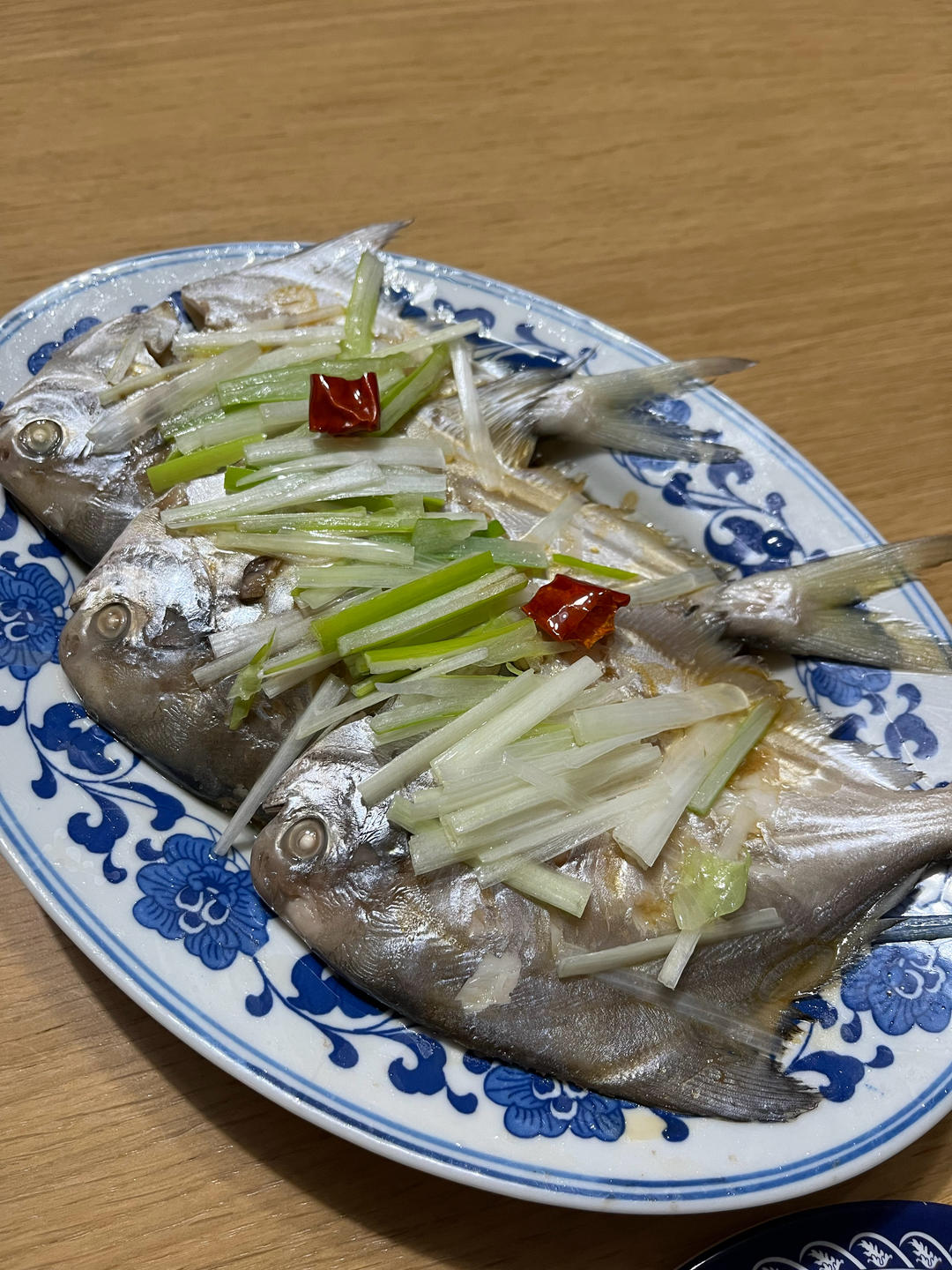 清蒸鲳鱼