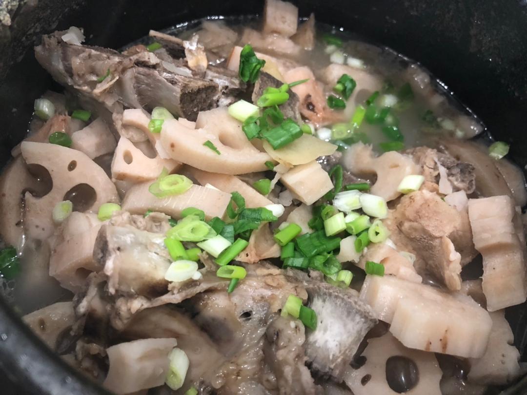 排骨莲藕汤