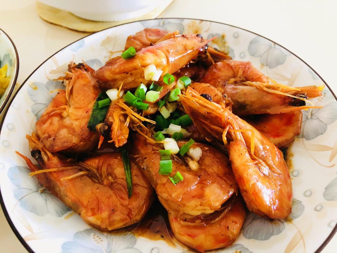 油焖大虾