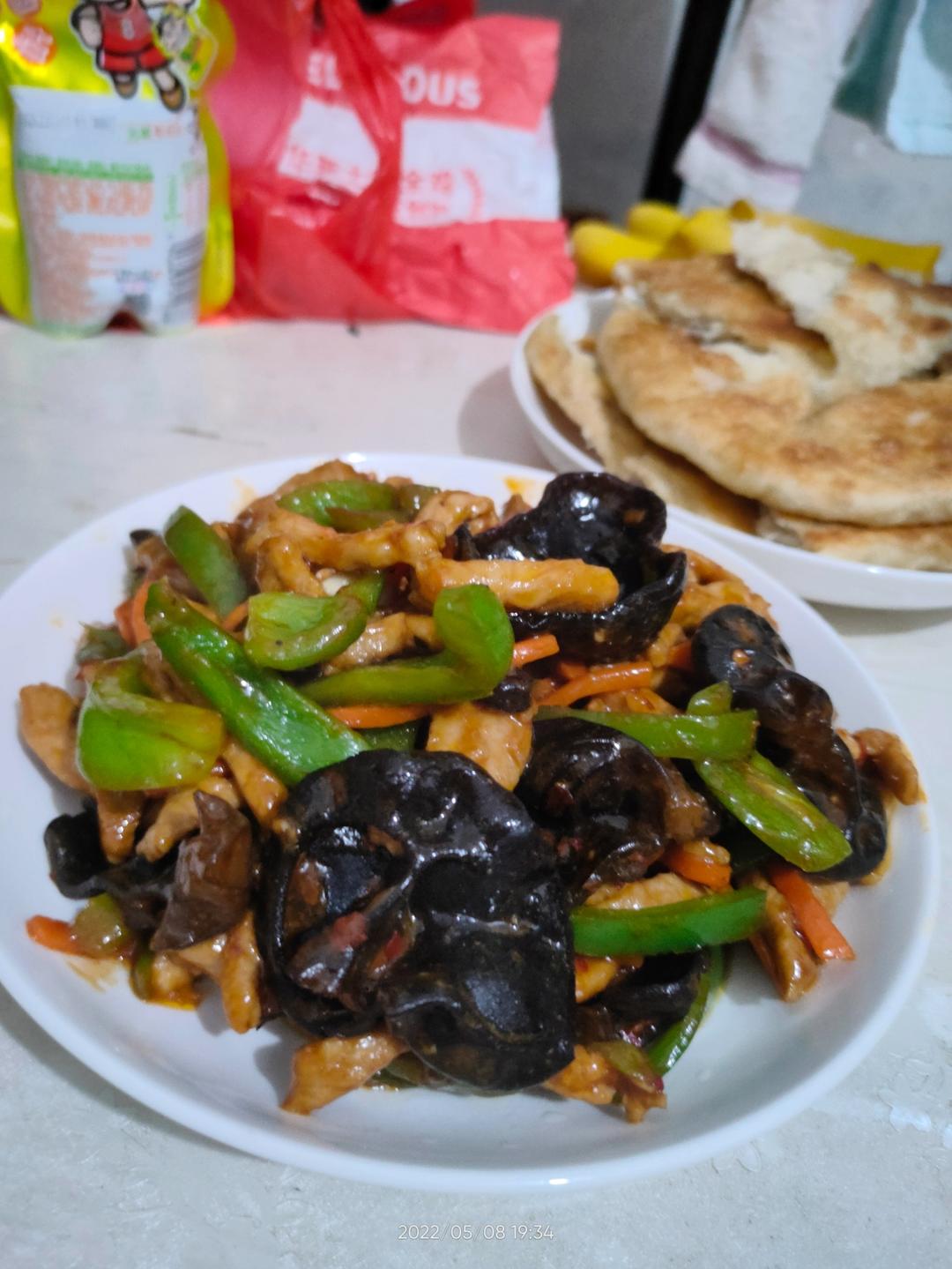 超级下饭鱼香肉丝（不辣版）