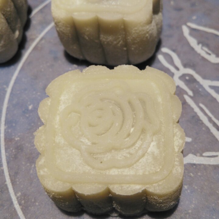 《Tinrry下午茶》冰皮月饼（奶黄馅）