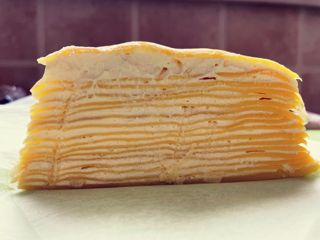 榴莲千层（超软糯蛋皮配方٩( ᐛ )و
