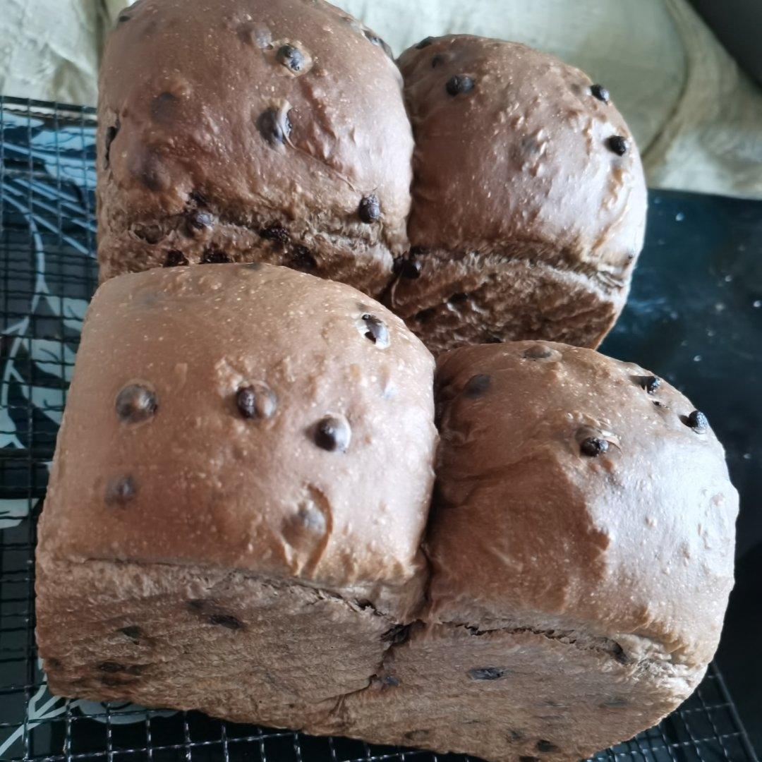 好吃到翘jiojio的巧克力生吐司