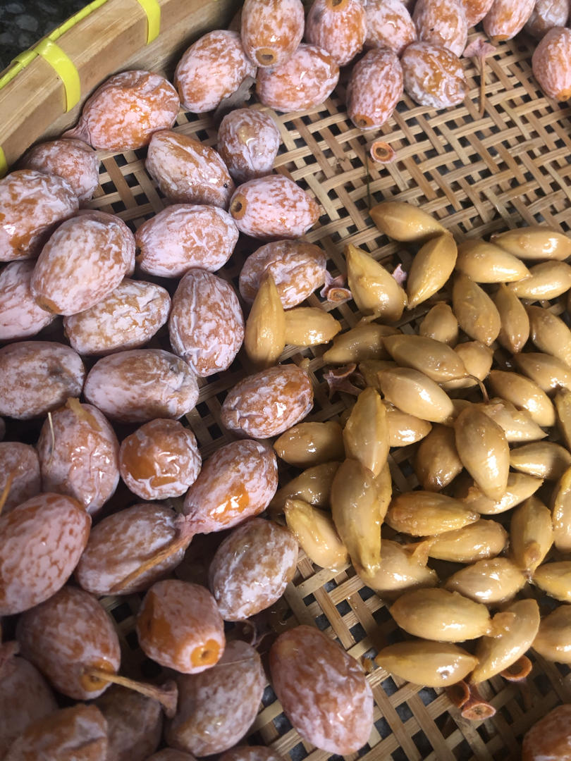 银杏（白果）前处理加工