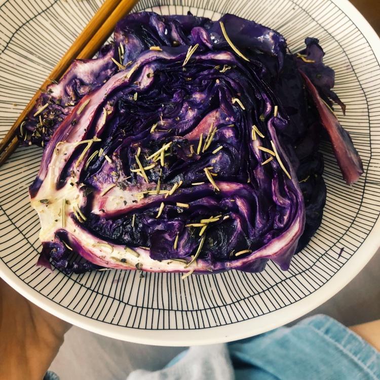 烤紫甘蓝💜