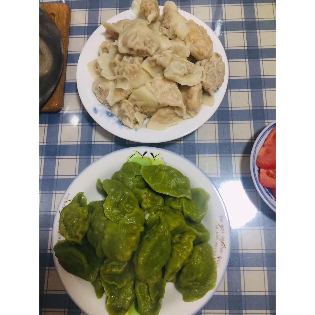 全麦蔬菜饺子（减脂瘦身版）