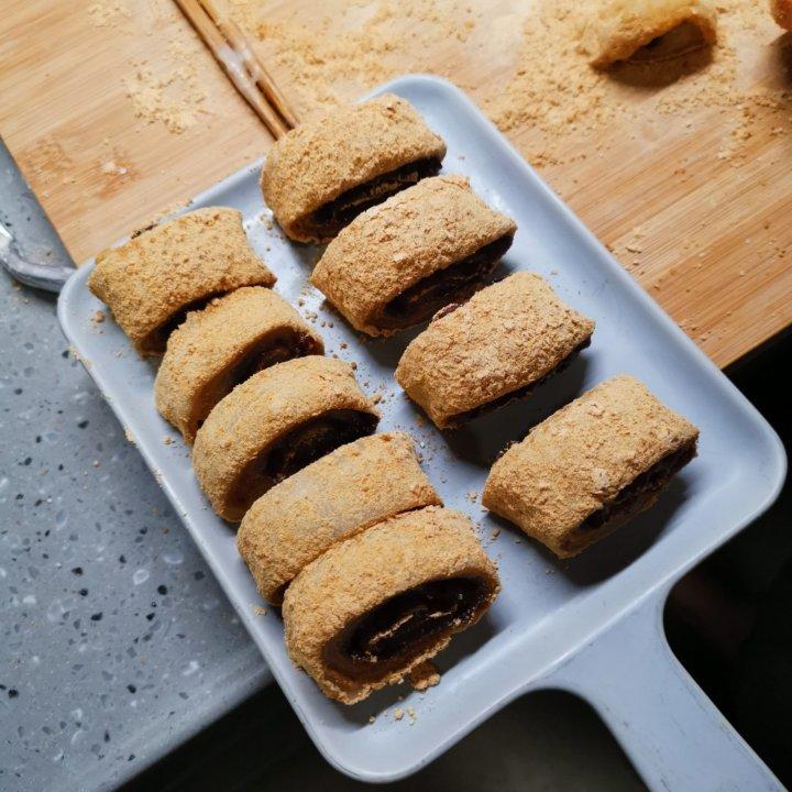 恣意忘形-好做的驴打滚/豆面糕/如何做黄豆粉