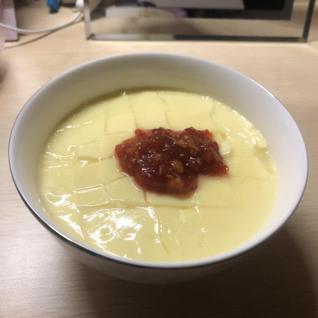 蒸蛋羹 Steamed Egg Pudding
