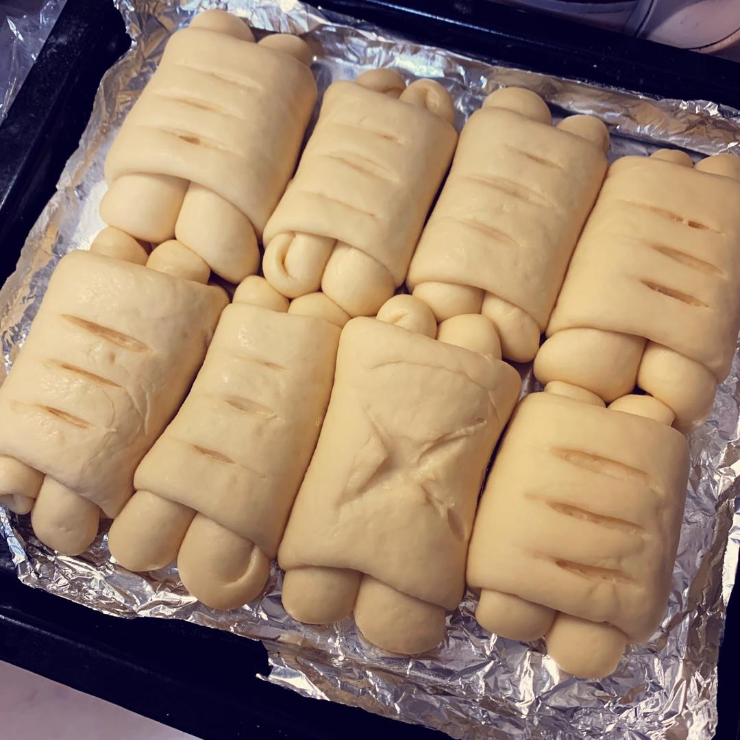 软到不知所措的牛奶卷