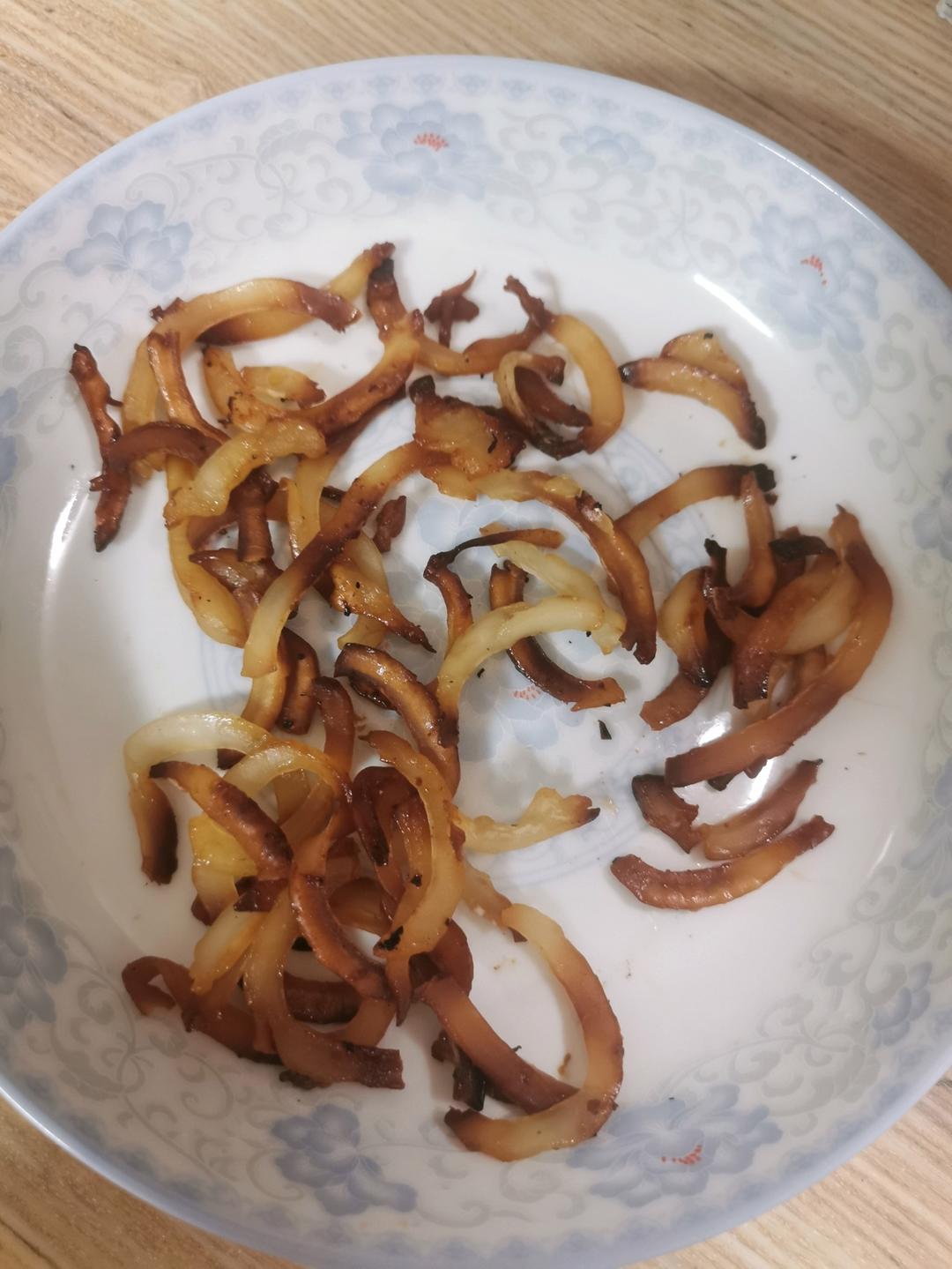 烤椰子肉