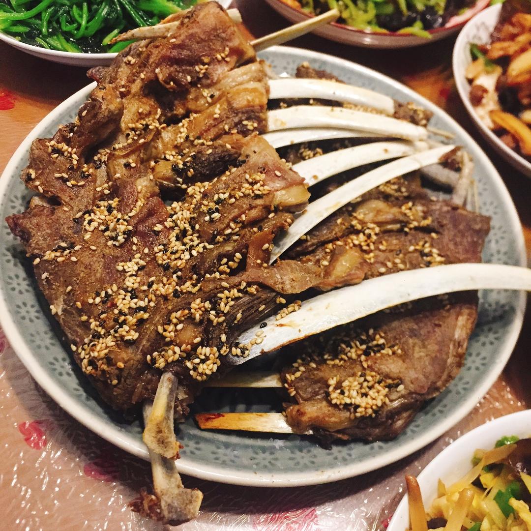 超入味烤伊比利亚猪肋排