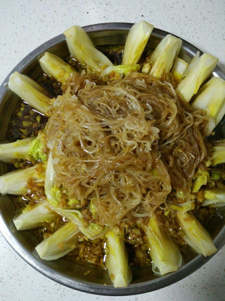 蒜蓉粉丝娃娃菜