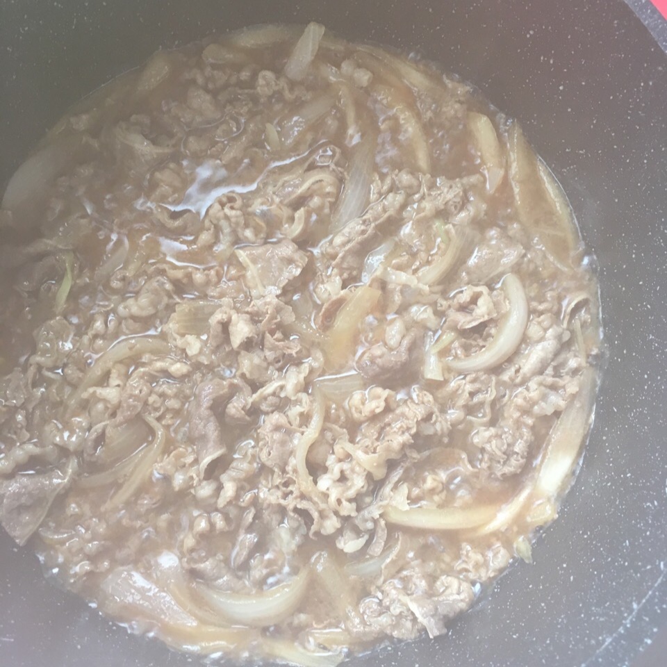 吉野家牛肉饭（牛丼）