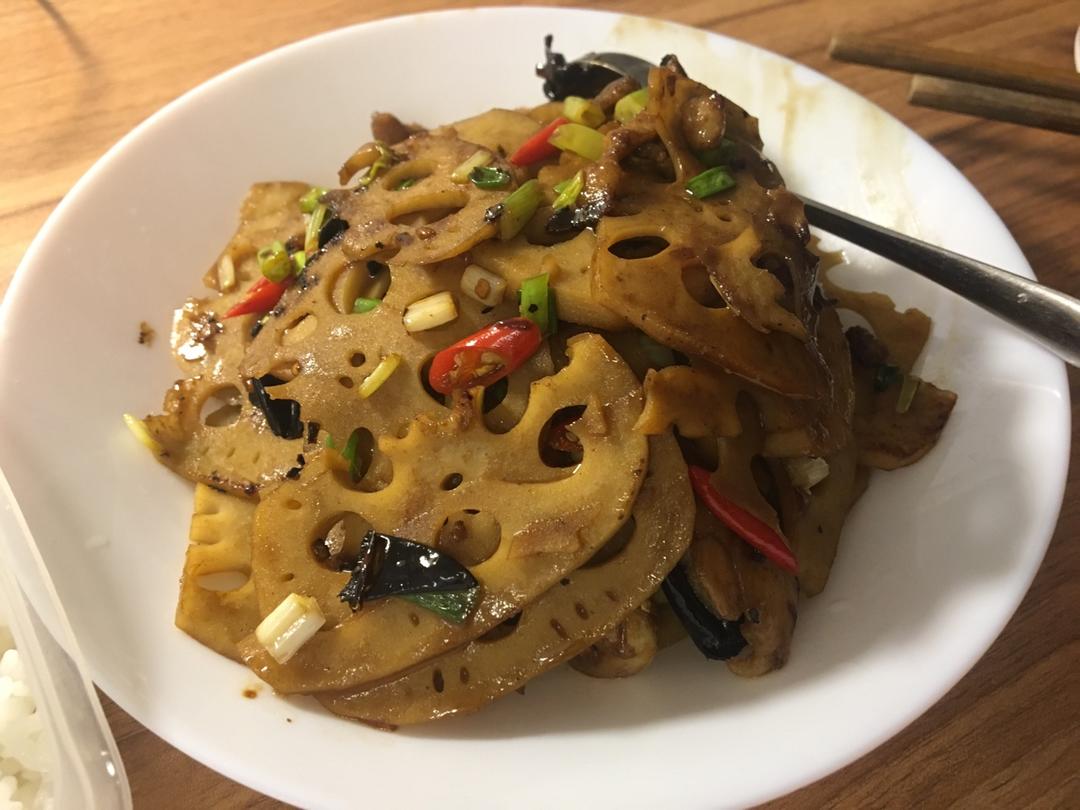 香辣藕片