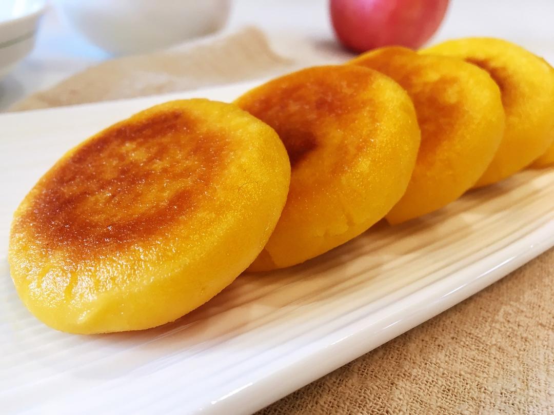 玉米糯饼