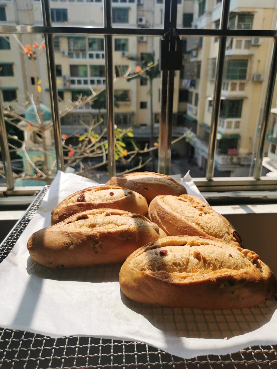 红糖全麦坚果软欧｜一吃就会爱上的面包