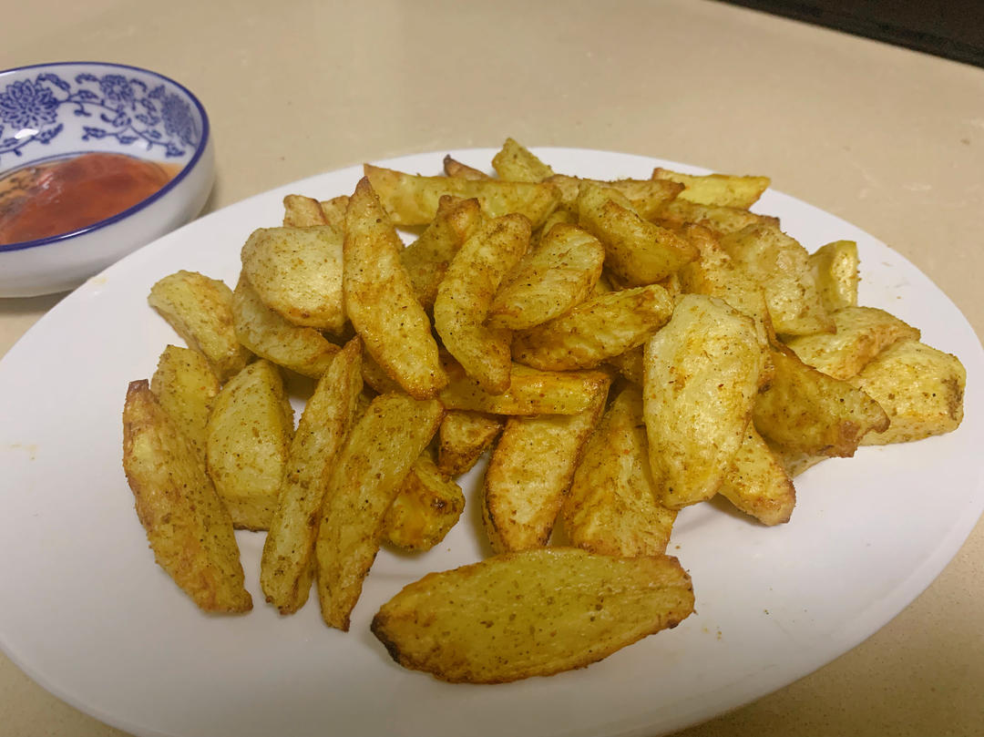 好吃到停不下来的烤土豆