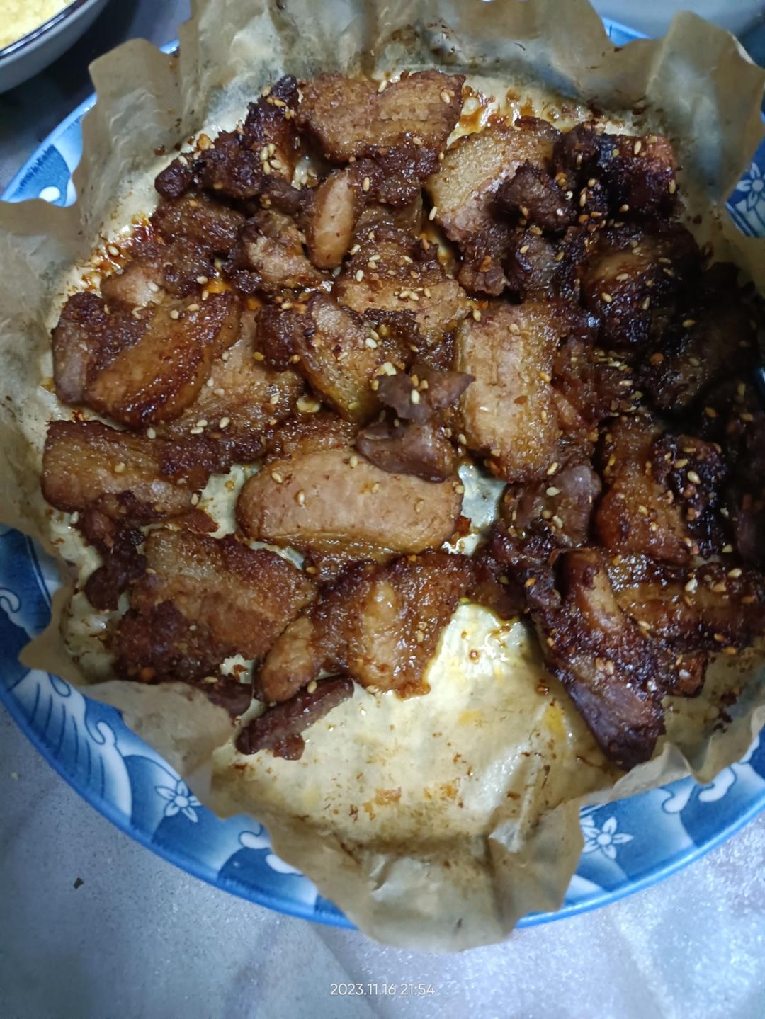 秘制孜然烤五花肉，香辣过瘾！好吃到舔手指