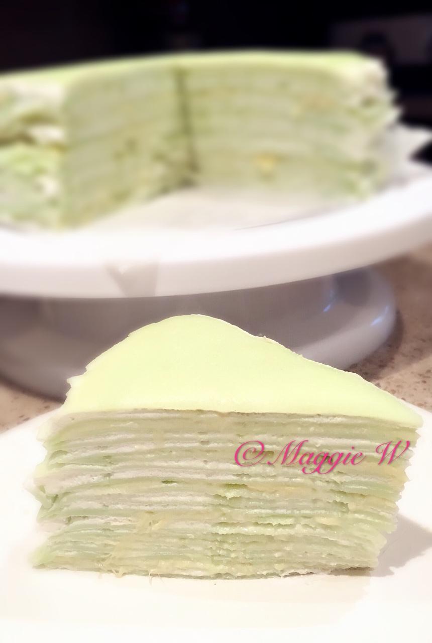 榴莲千层（超软糯蛋皮配方٩( ᐛ )و