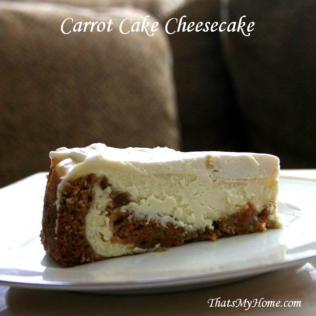 Carrot Cake Cheesecake 胡萝卜芝士蛋糕的做法