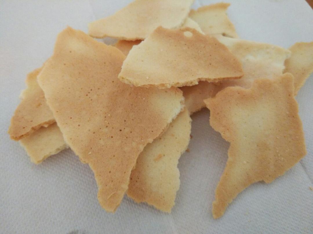 蛋白芝麻薄脆饼干（失败率低的做法）