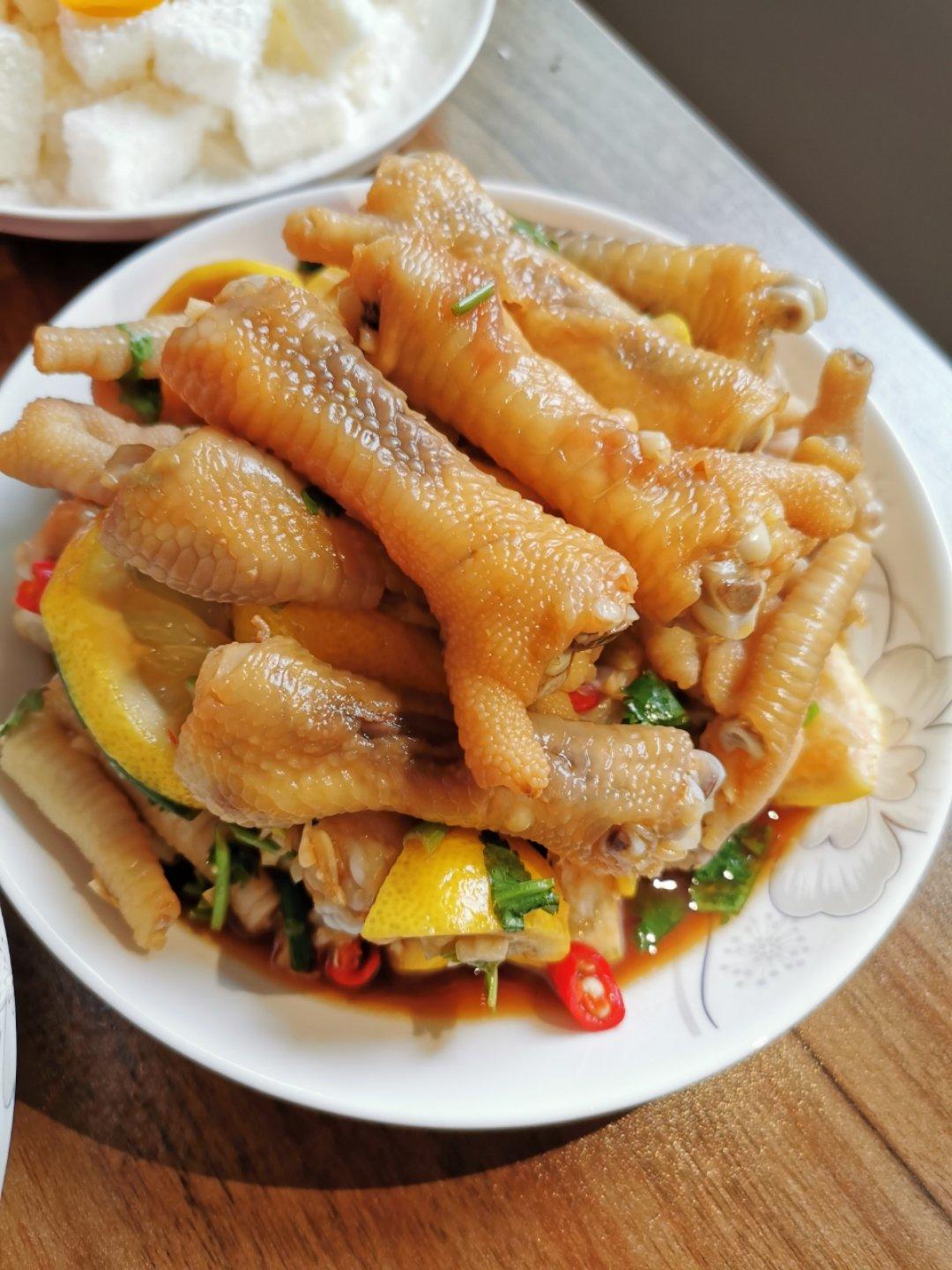 泰好吃—泰式酸辣鸡爪