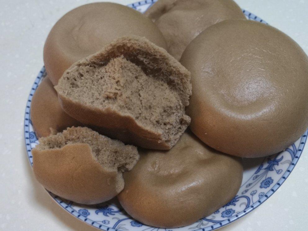 有着面包口感的红糖馒头（一次发酵）