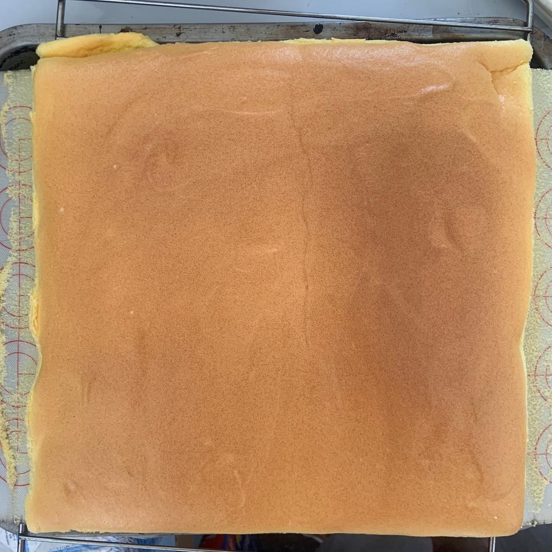 28*28方盘蛋糕卷
