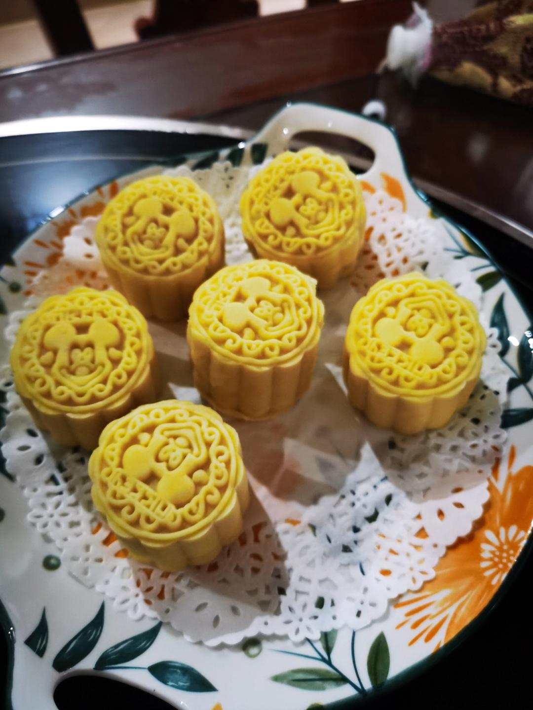 超简单零失败绿豆糕👩🏻‍🍳