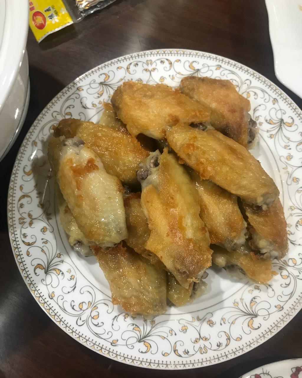 盐煎鸡翅