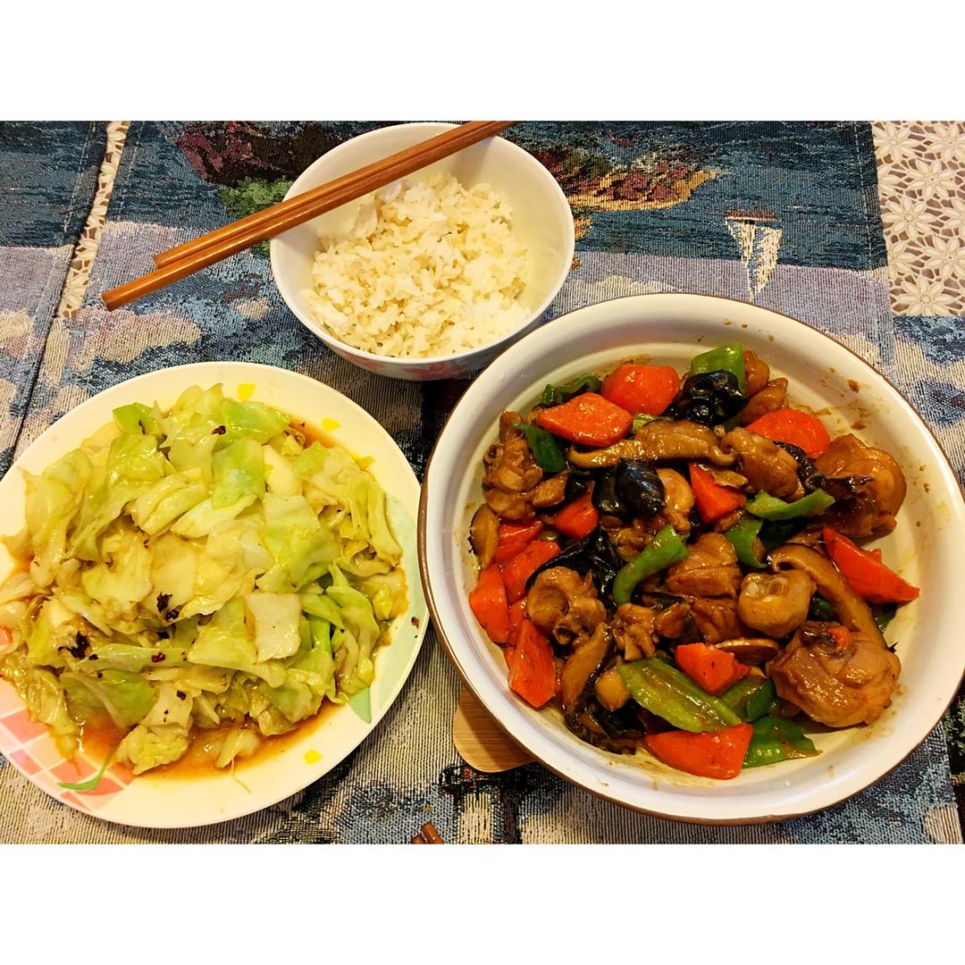 家常黄焖鸡