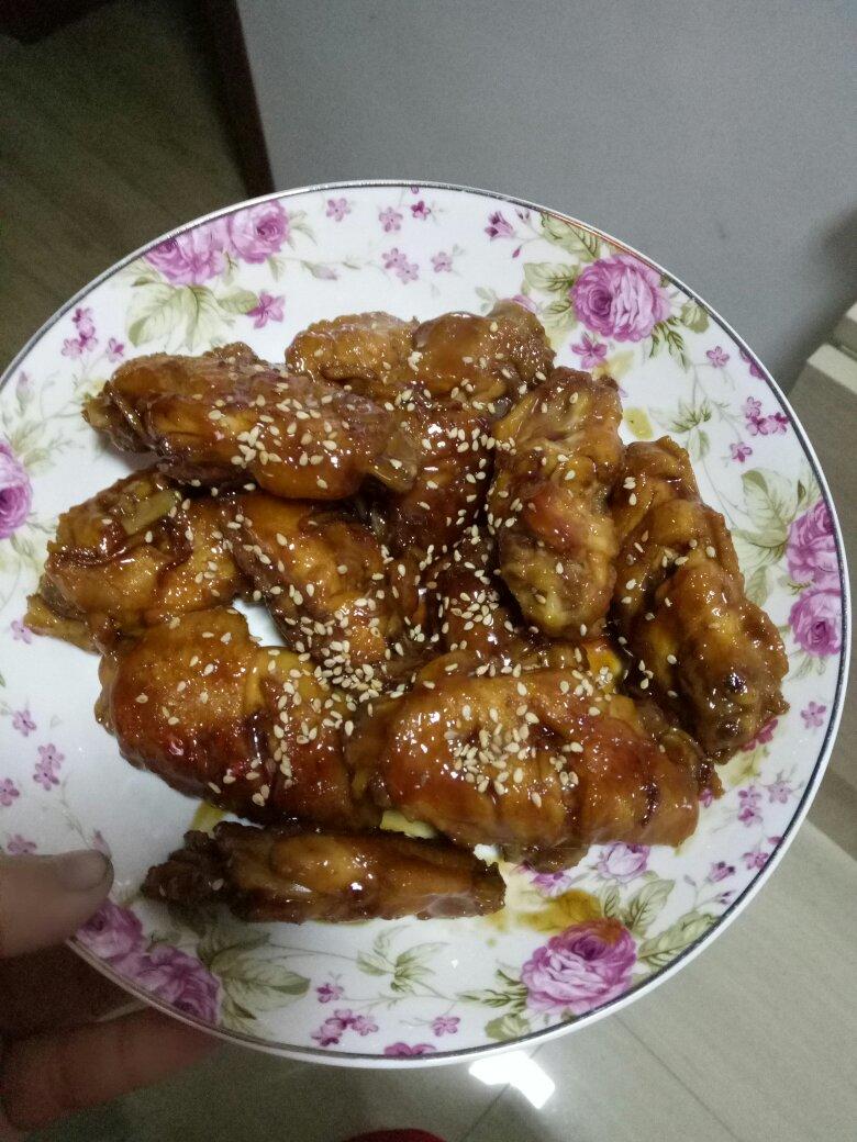 可乐鸡翅