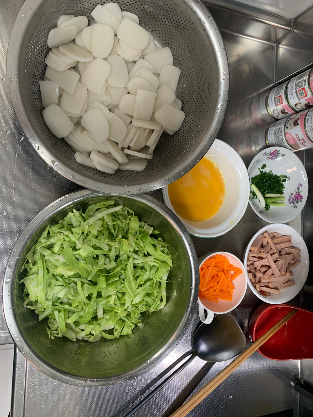 大排档风味炒年糕