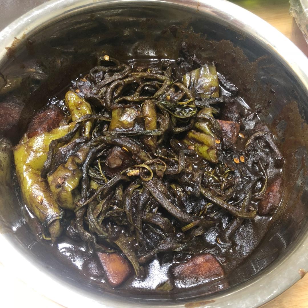 下饭菜东北豇豆咸菜