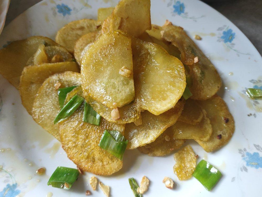 香煎土豆片（下饭神器）