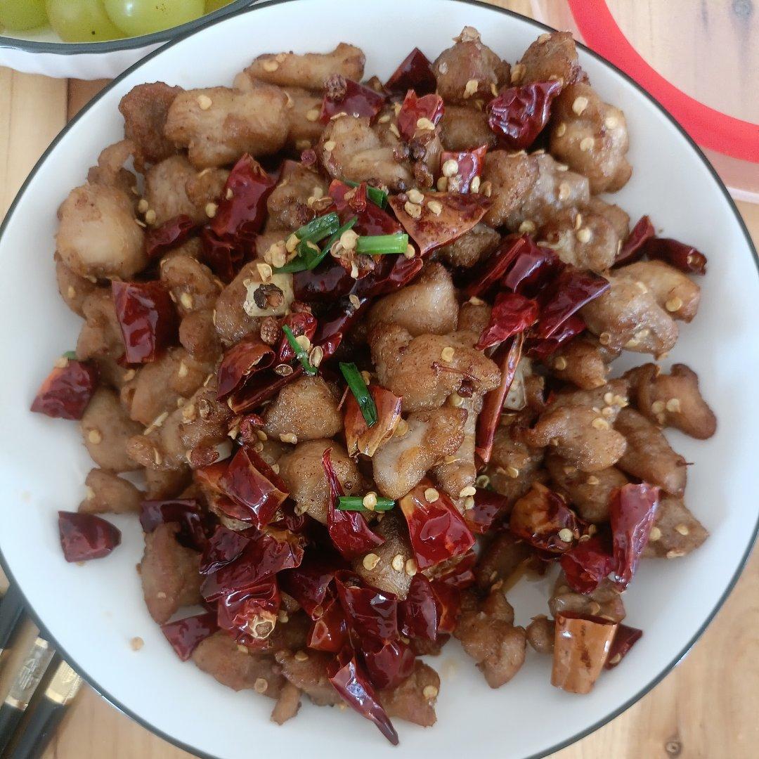 超下饭的辣子鸡丁