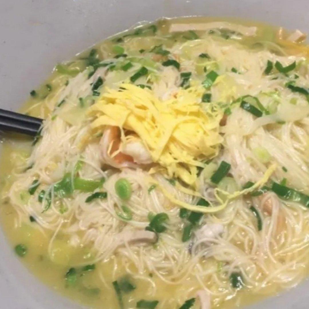 鸡汁捞面