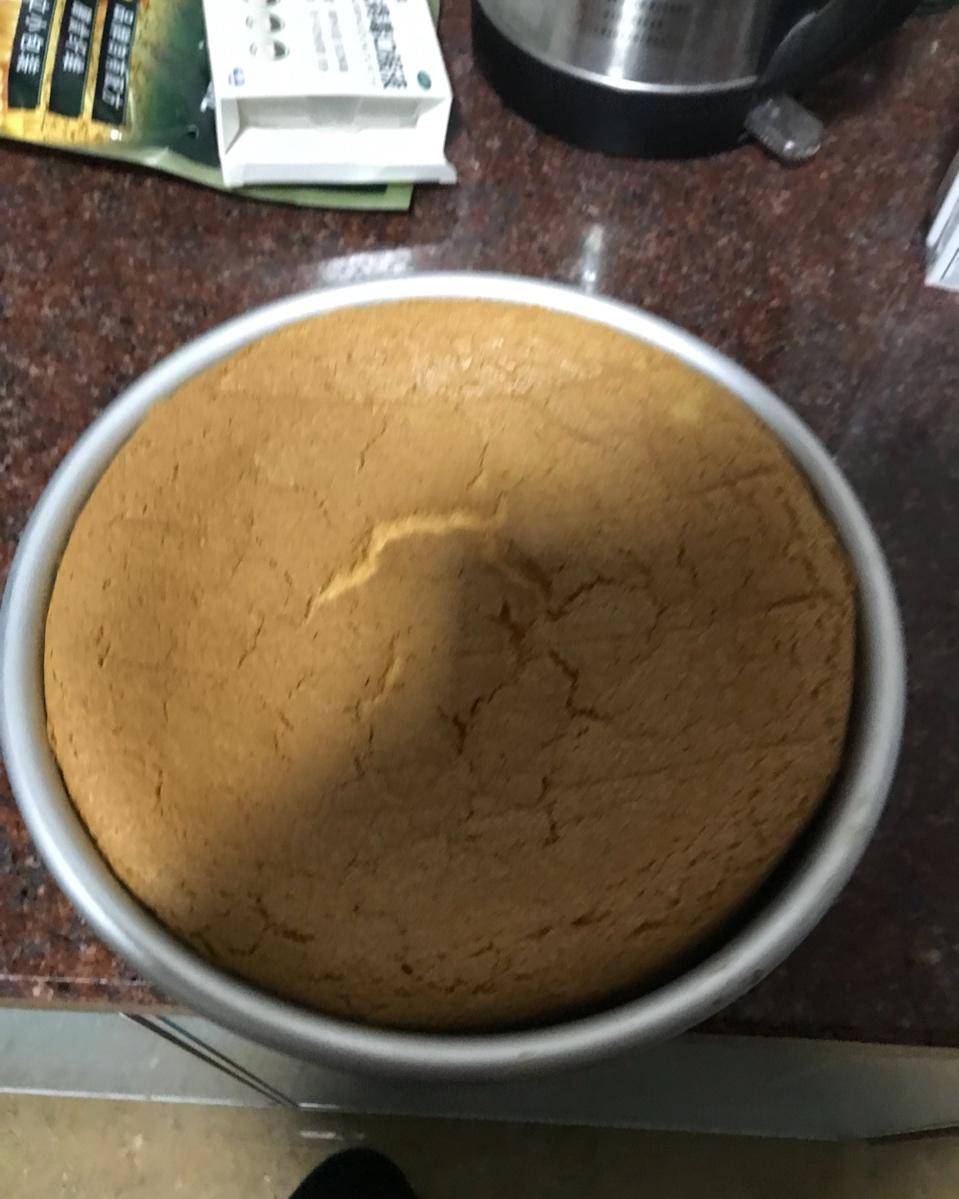 视频菜谱:原味戚风蛋糕8寸戚风蛋糕不裂