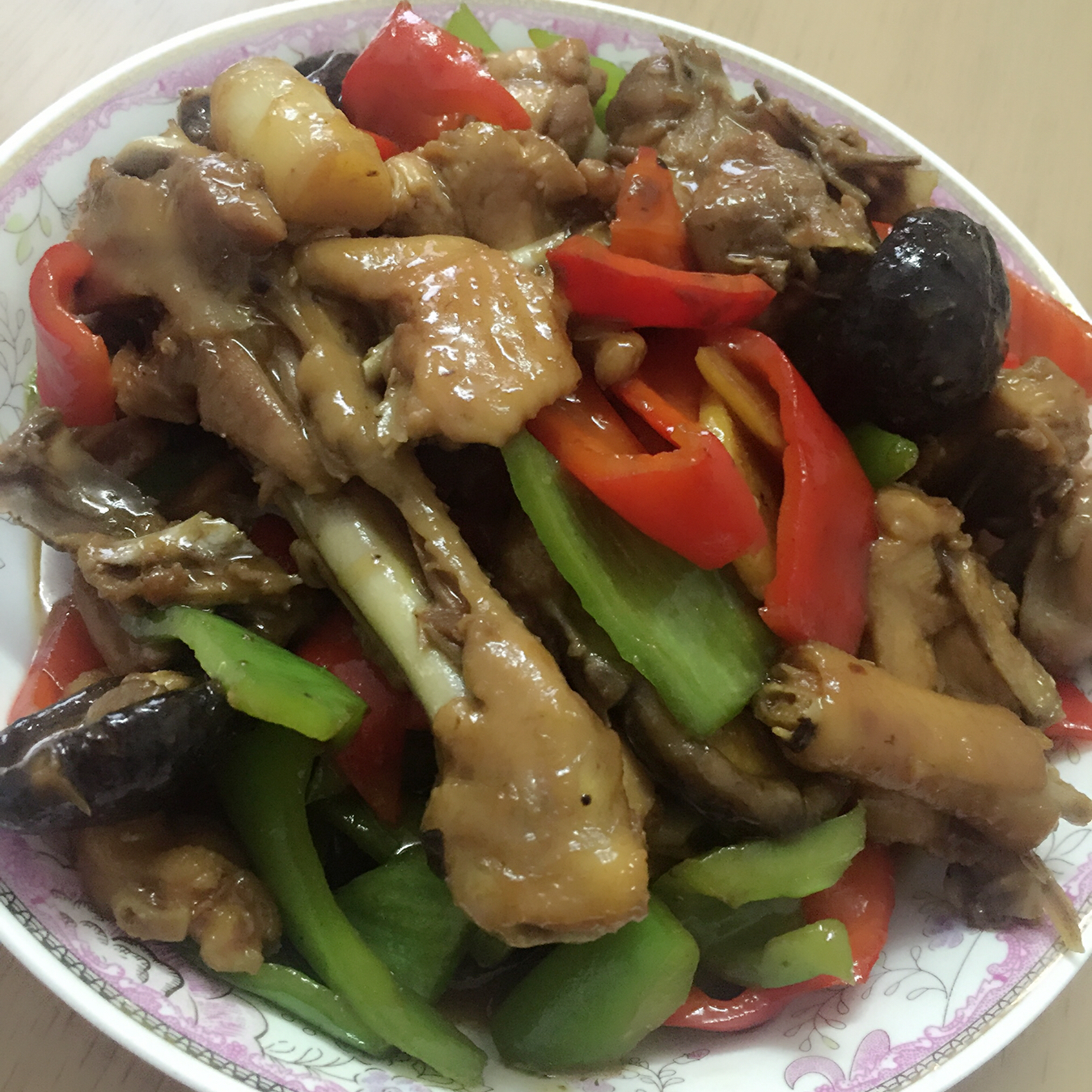 家常黄焖鸡