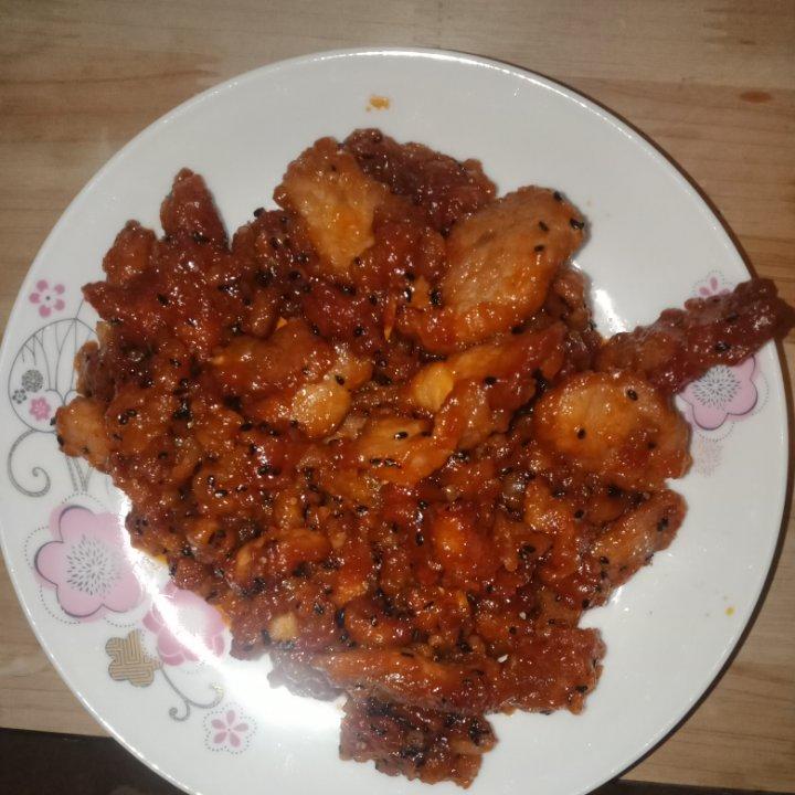 糖醋小酥肉