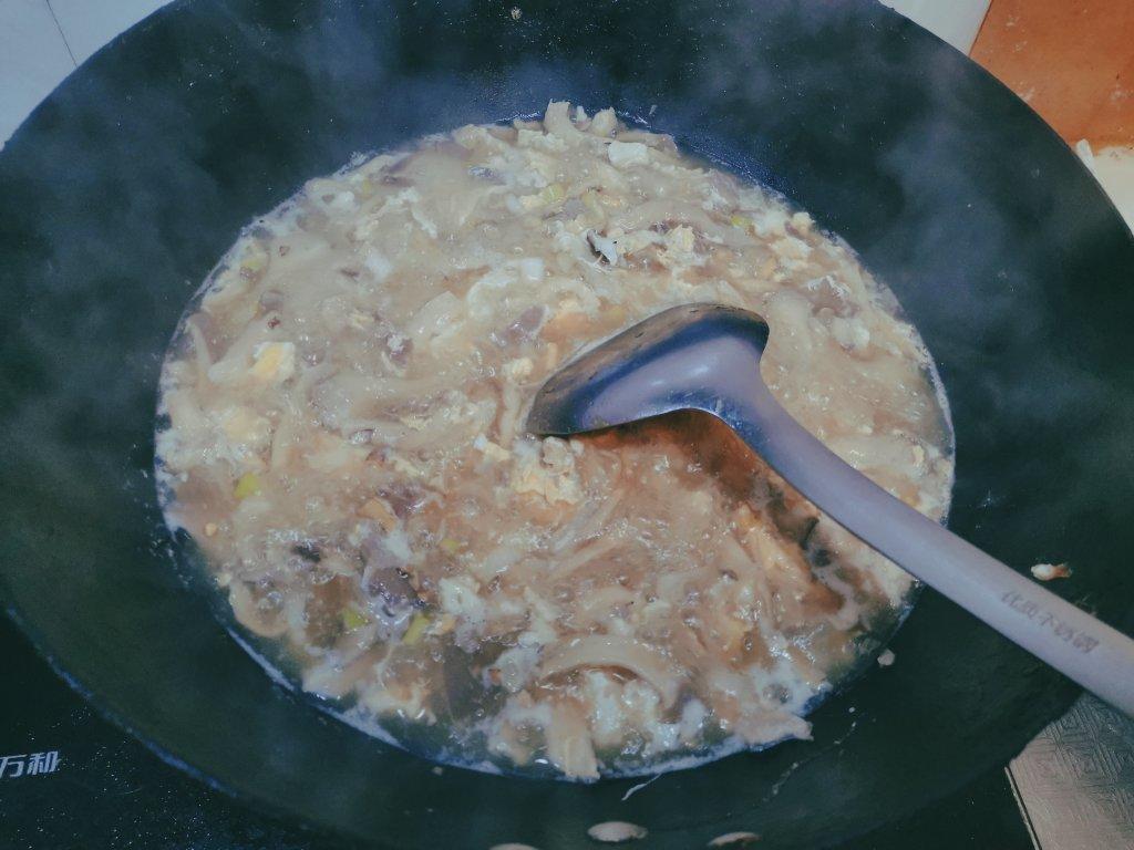 最爱爸爸的蘑菇汤