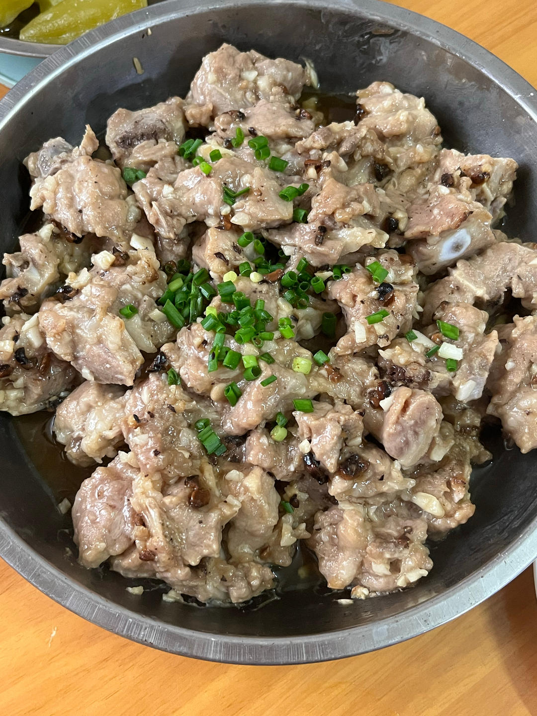 粤式早茶 蒸排骨