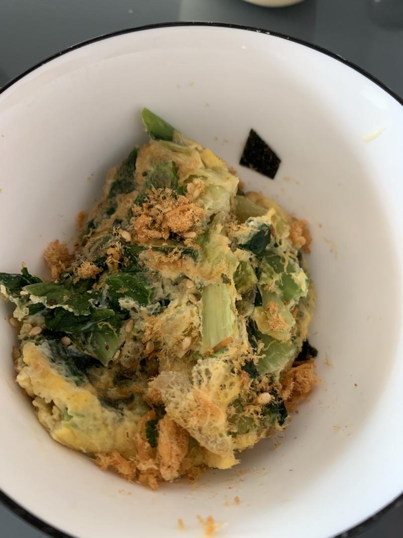 无油低碳健康早餐芝士蔬菜蛋“饼”