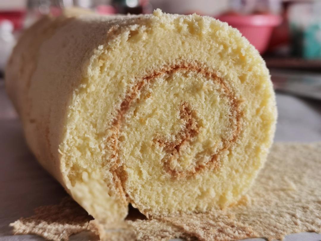 原味蛋糕卷