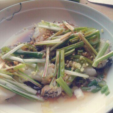 清蒸银鳕鱼